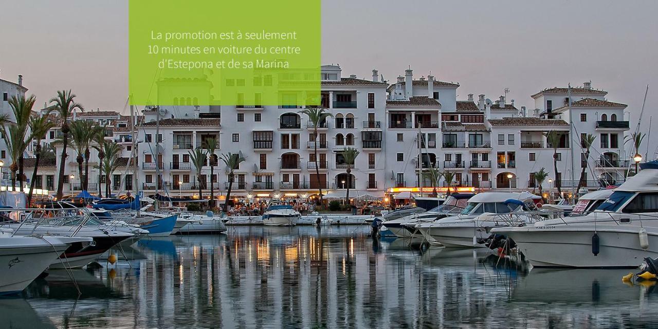 Estepona Luxe Top Appartement In Finca De Cortesin D38 Екстер'єр фото